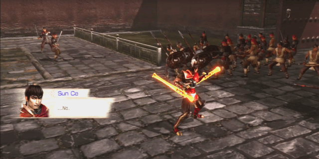 Dynasty Warriors 7 screenshot 4 for Playstation 3